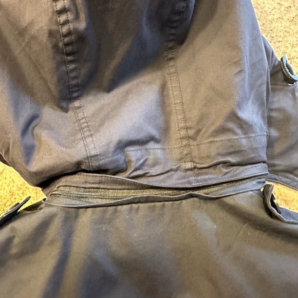 Burberry Brit Womens Trench Coat - Size 10 - Picture 8 of 11